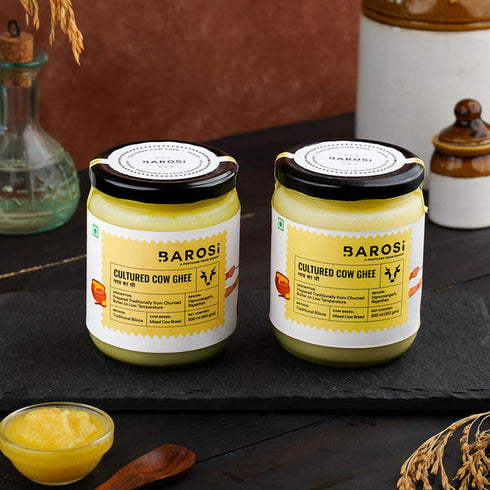 Barosi Cultured Cow Ghee Combo